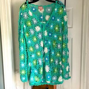 Show Me Your Mumu Crochet Coverup